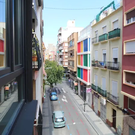 Encanto En El Centro De * Аликанте