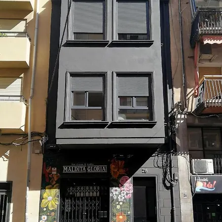 Апартаменты Encanto En El Centro De