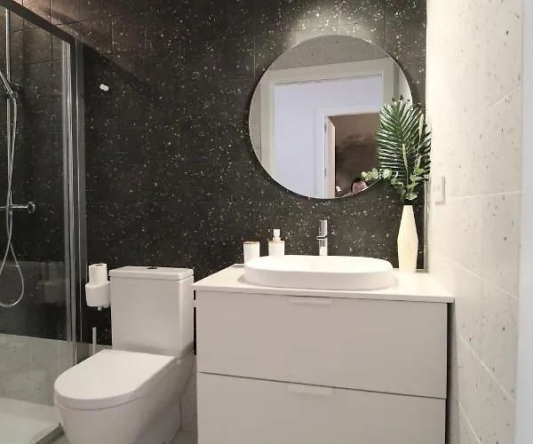 Encanto En El Centro De Apartman *
